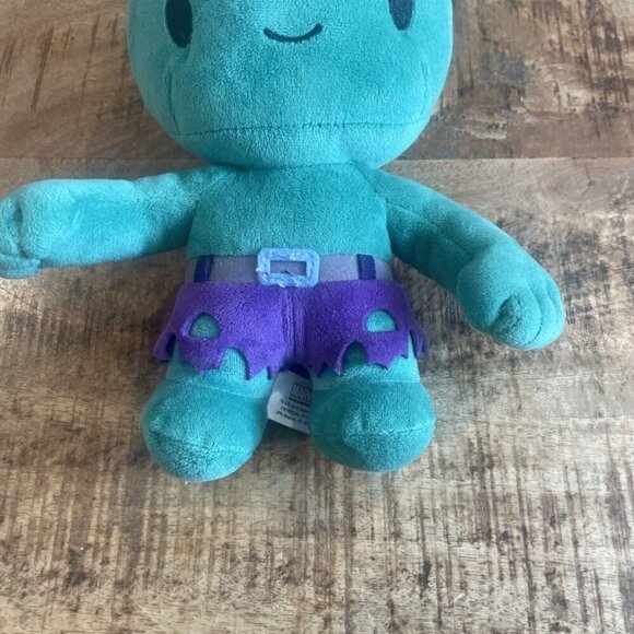 Universal Studios Baby Incredible Hulk Marvel Kids Green Stuffed Plush Toy Doll - Picture 3 of 8